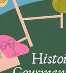Illustration Histoire gourmande – Balade historique