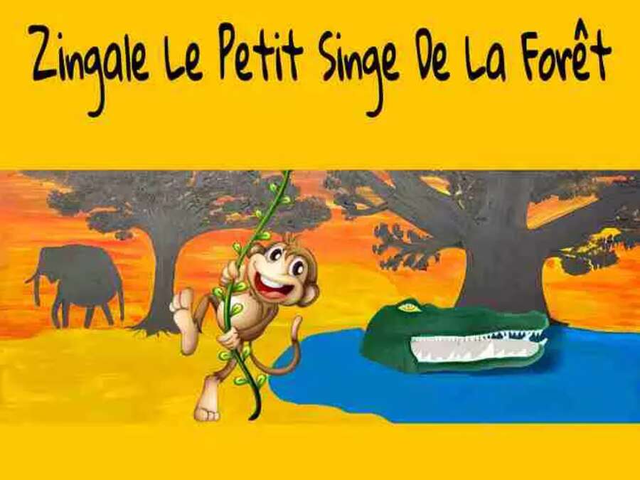 Photo de l'événement Zingalé, le petit Singe de la Forêt à Salle municipale Paul Bert