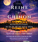 Illustration Une reine à Chinon