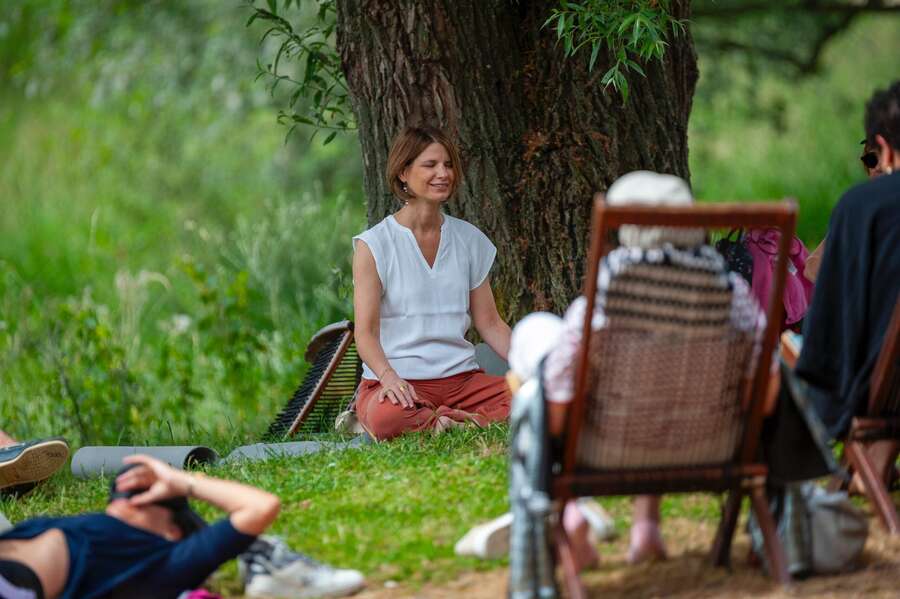 Photo de l'événement MÉDITATION – Claire Baeteman (Eclaire ta conscience) à La Plage