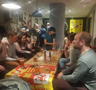 Illustration CAFÉ DES LANGUES – Linguafest37