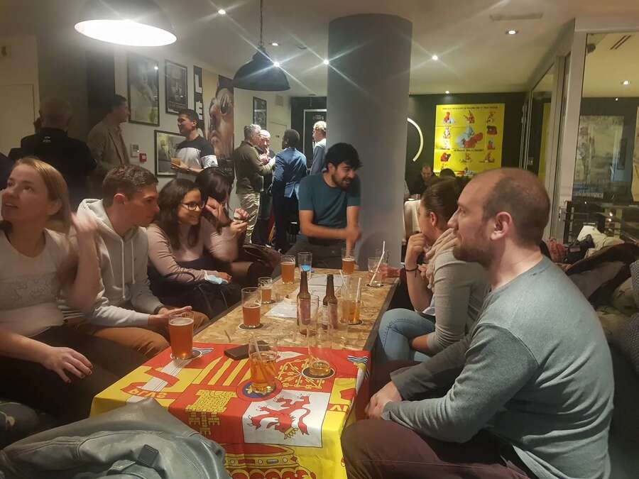 Photo de l'événement CAFÉ DES LANGUES – Linguafest37 à La Guinguette
