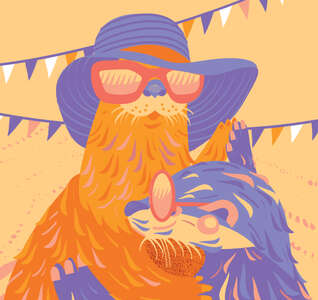 Illustration JÉRÉMY X BÉLINDA