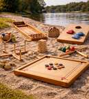Illustration JEUX EN BOIS • Animation