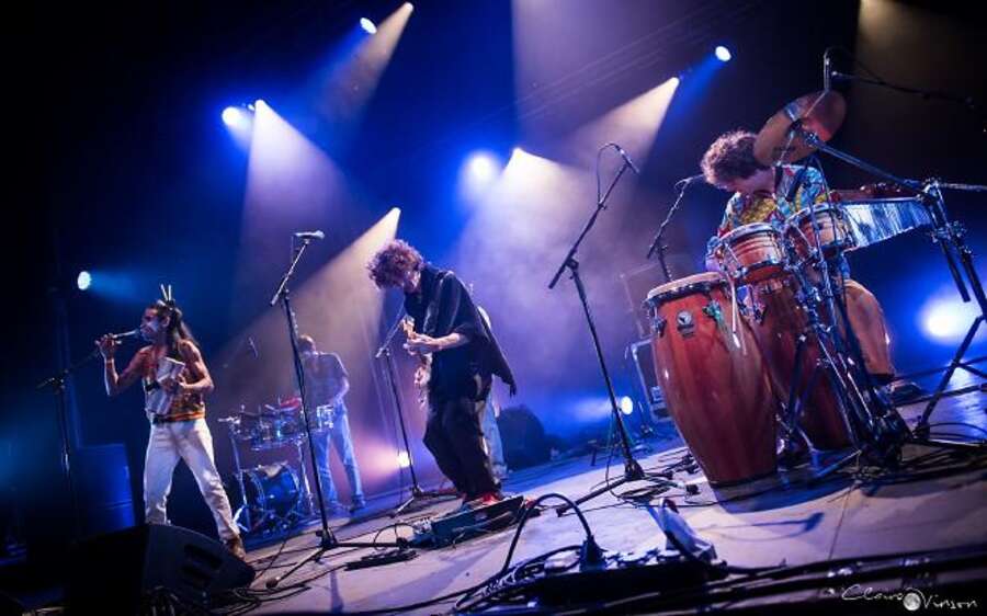 Photo de l'événement LA CHIMBA • Electric Psychedelic Cumbia à La Guinguette