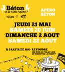 Illustration BÉTON VA S'FAIRE FOUDRE X COMPÉTITION DE JEUX DE PALETS