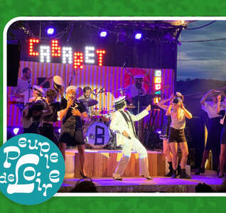 Illustration CABARET PEUPLE DE LOIRE – Théâtre du sous-sol x Le Petit Monde