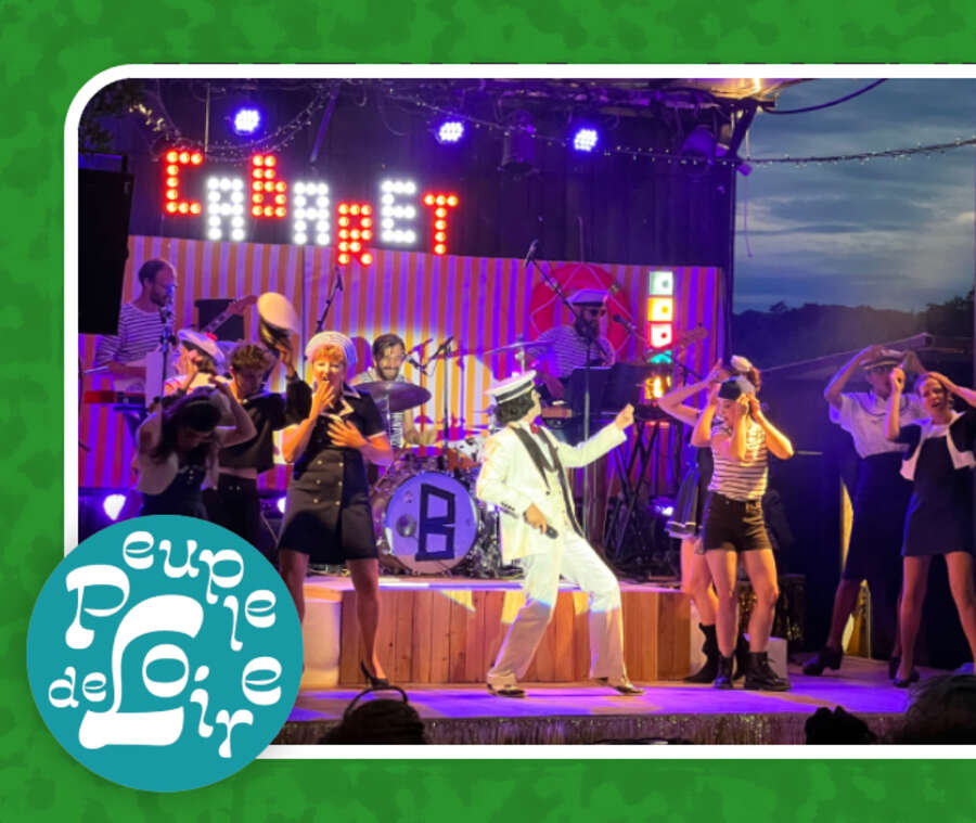 Photo de l'événement CABARET PEUPLE DE LOIRE – Théâtre du sous-sol x Le Petit Monde à La Guinguette