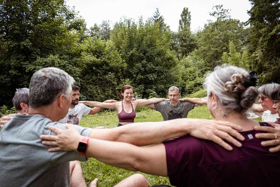 Photo de l'événement MASSAGE THAÏ & YOGA DUO – Clémence Belliard à La Plage