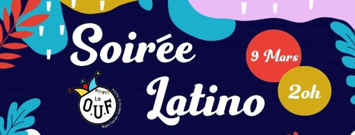 Photo de l'événement Soirée Latino n°1 à La Grande Ourse