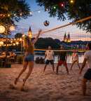Illustration VOLLEYBALL • Sport en bords de Loire
