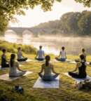Illustration HATHA FLOW YOGA – Garrett