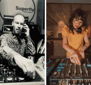 Illustration DEEJEE CYS & MYRIAM STAMOULIS • Funk / Groove / Disco