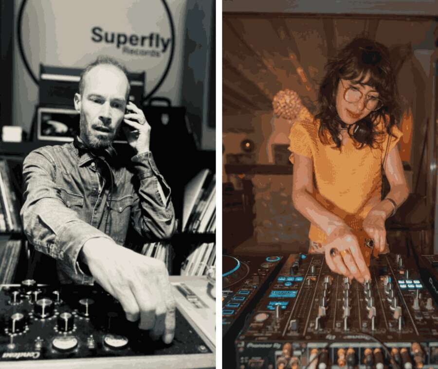 Photo de l'événement DEEJEE CYS & MYRIAM STAMOULIS • Funk / Groove / Disco à Chez Dupont