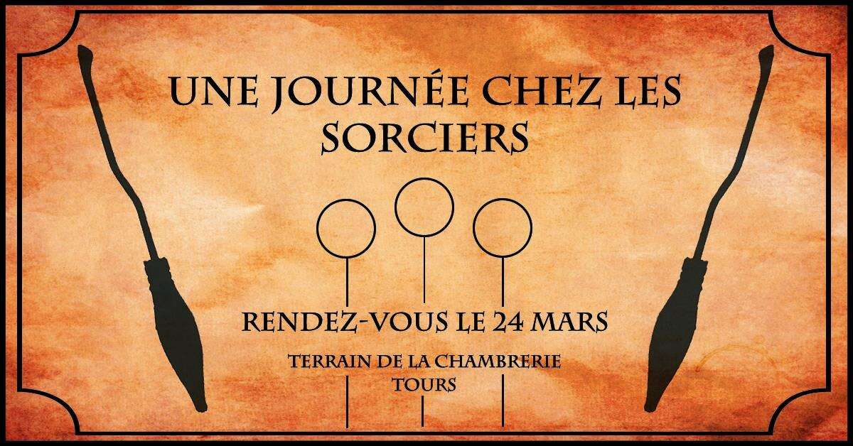 Photo de l'événement Une Journée chez les Sorciers à Terrain de la Chambrerie,
