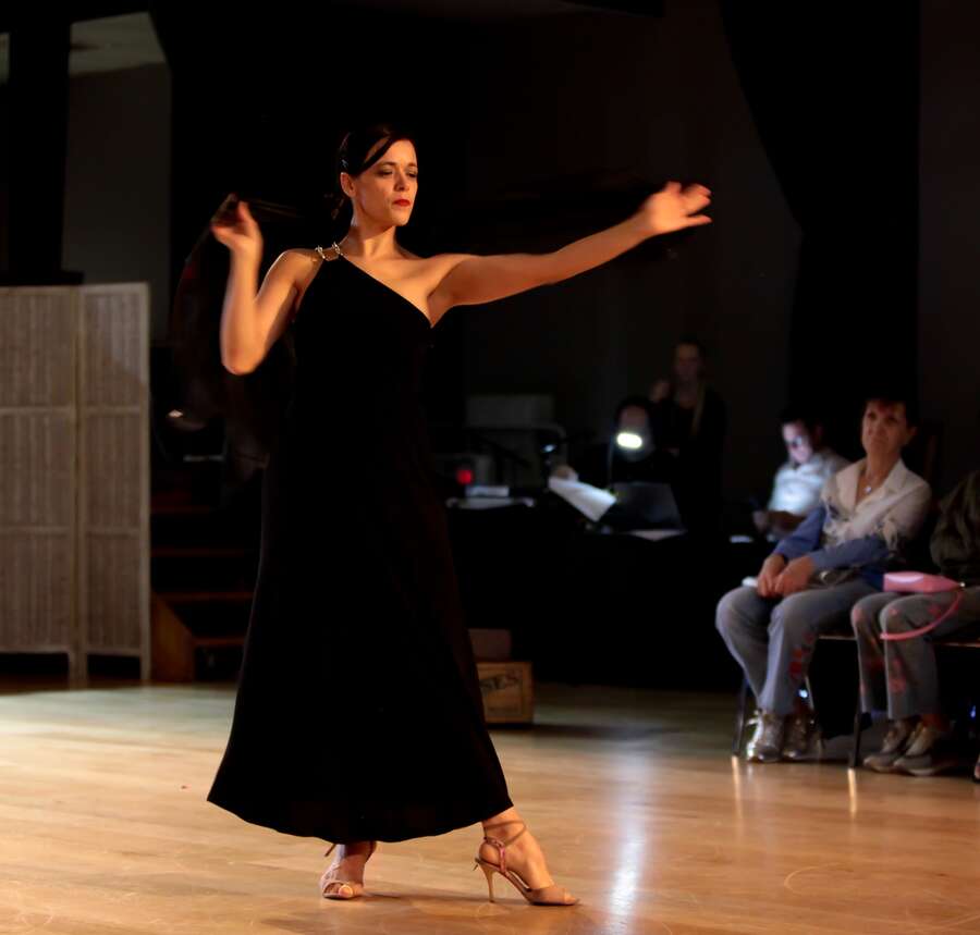 Photo de l'événement APÉRO DANSE : LA TANGOTEKA • Tango argentin à La Guinguette