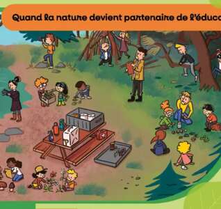 Illustration L'éducation hors les murs : sortir pour mieux apprendre