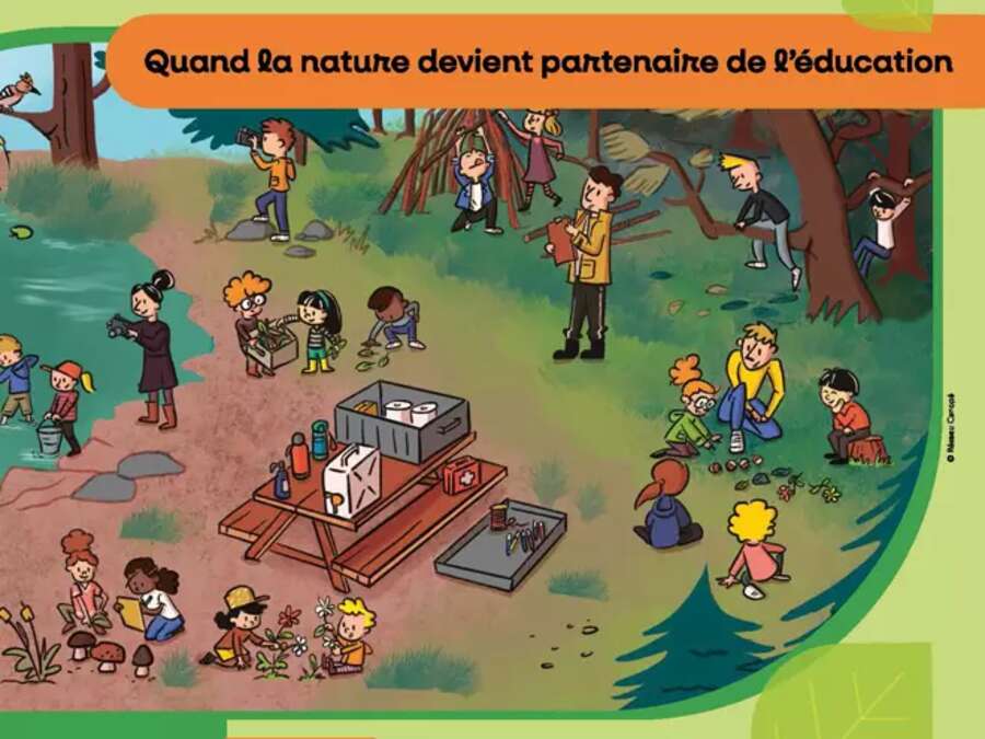 Photo de l'événement L'éducation hors les murs : sortir pour mieux apprendre à Auditorium de la Bibliothèque