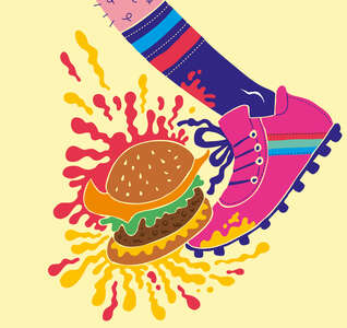 Illustration COOP DU MONDE