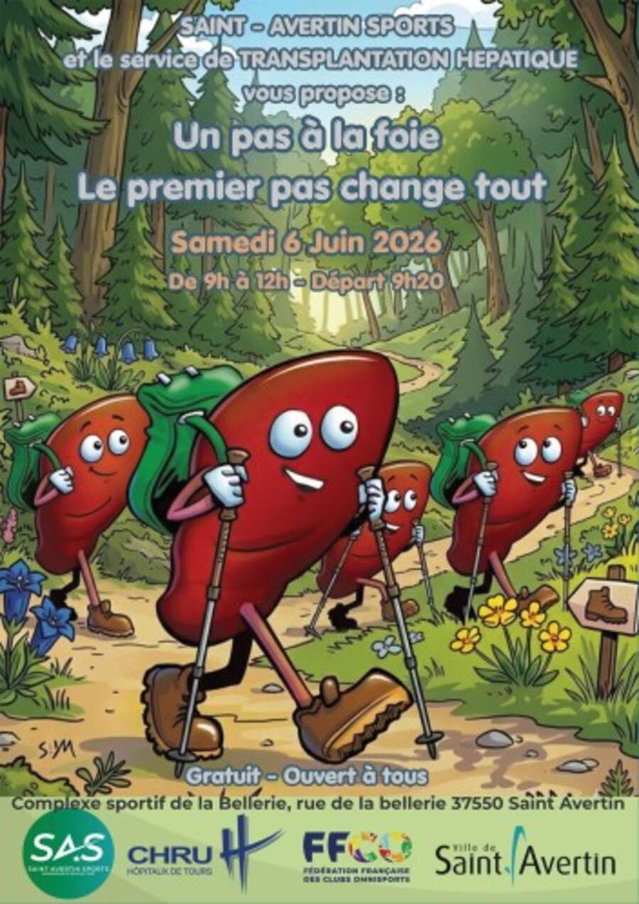 Photo de l'événement Marche solidaire - UN PAS À LA FOIS, LE PREMIER PAS CHANGE TOUT à Complexe sportif de la Bellerie