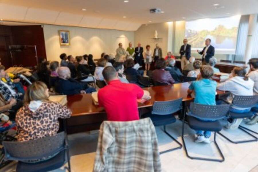 Photo de l'événement Réunion d'accueil des nouveaux arrivants à Salle du Conseil Municipal