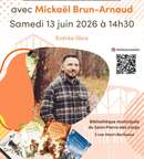 Illustration Rencontre-dédicace avec Mickaël Brun-Arnaud à la bib
