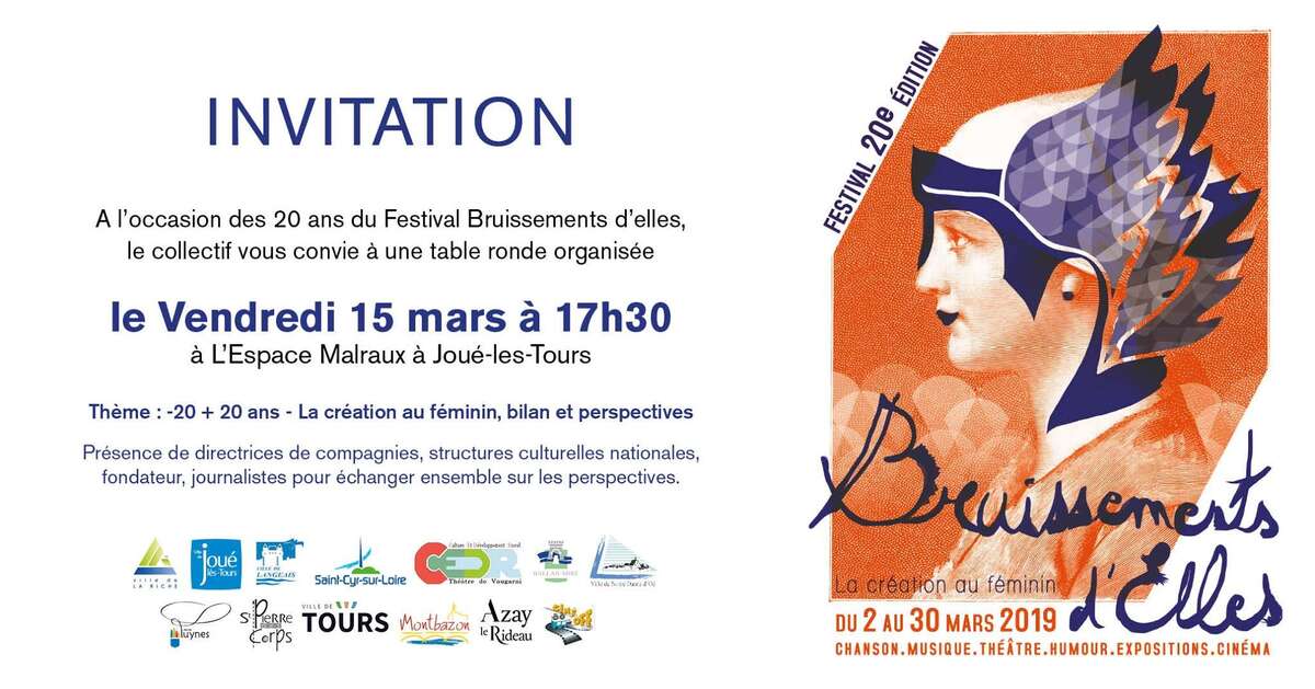 Photo de l'événement TABLE RONDE - 20 ans du Festival à Espace Malraux