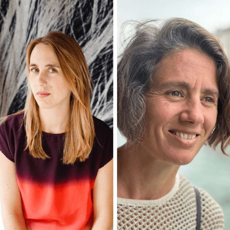 Photo de l'événement rencontre avec éléonore false et mathilde roman à centre de création contemporaine olivier debré 