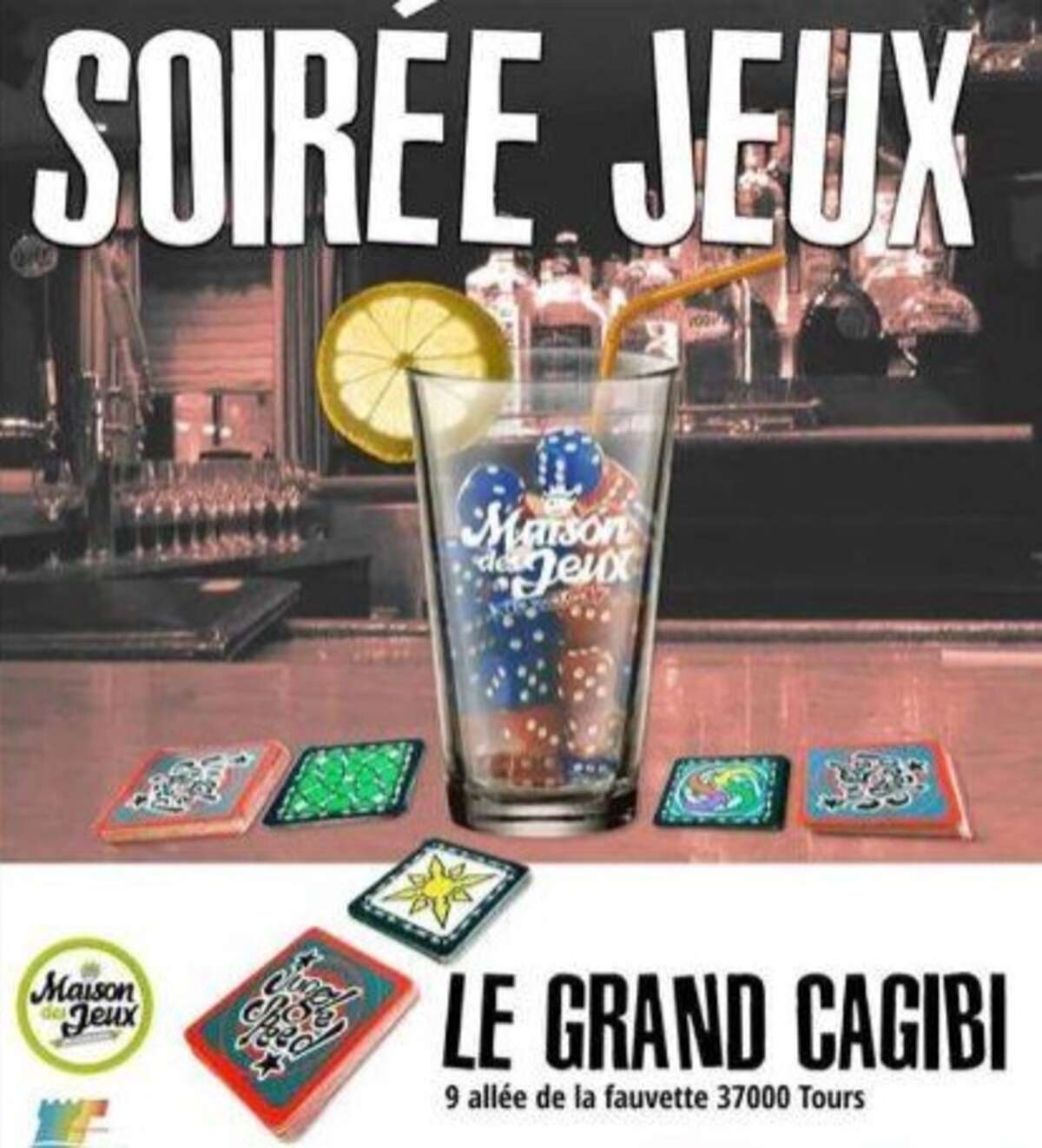 Photo de l'événement Soirée jeux au Grand Cagibi #4 à Le Grand Cagibi