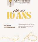 Illustration Le Conciliabulle fête ses 10 ans !