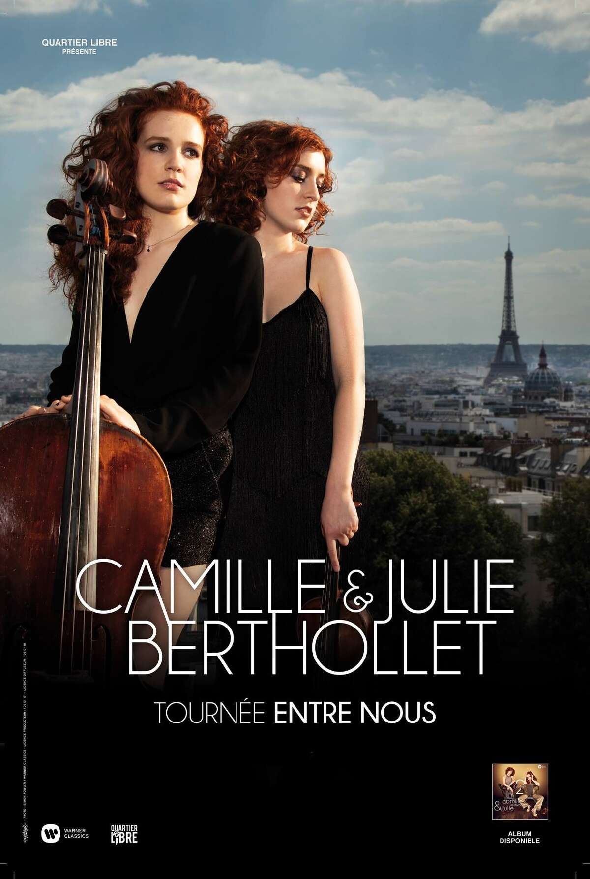 Photo de l'événement Camille et Julie Berthollet à Espace Malraux