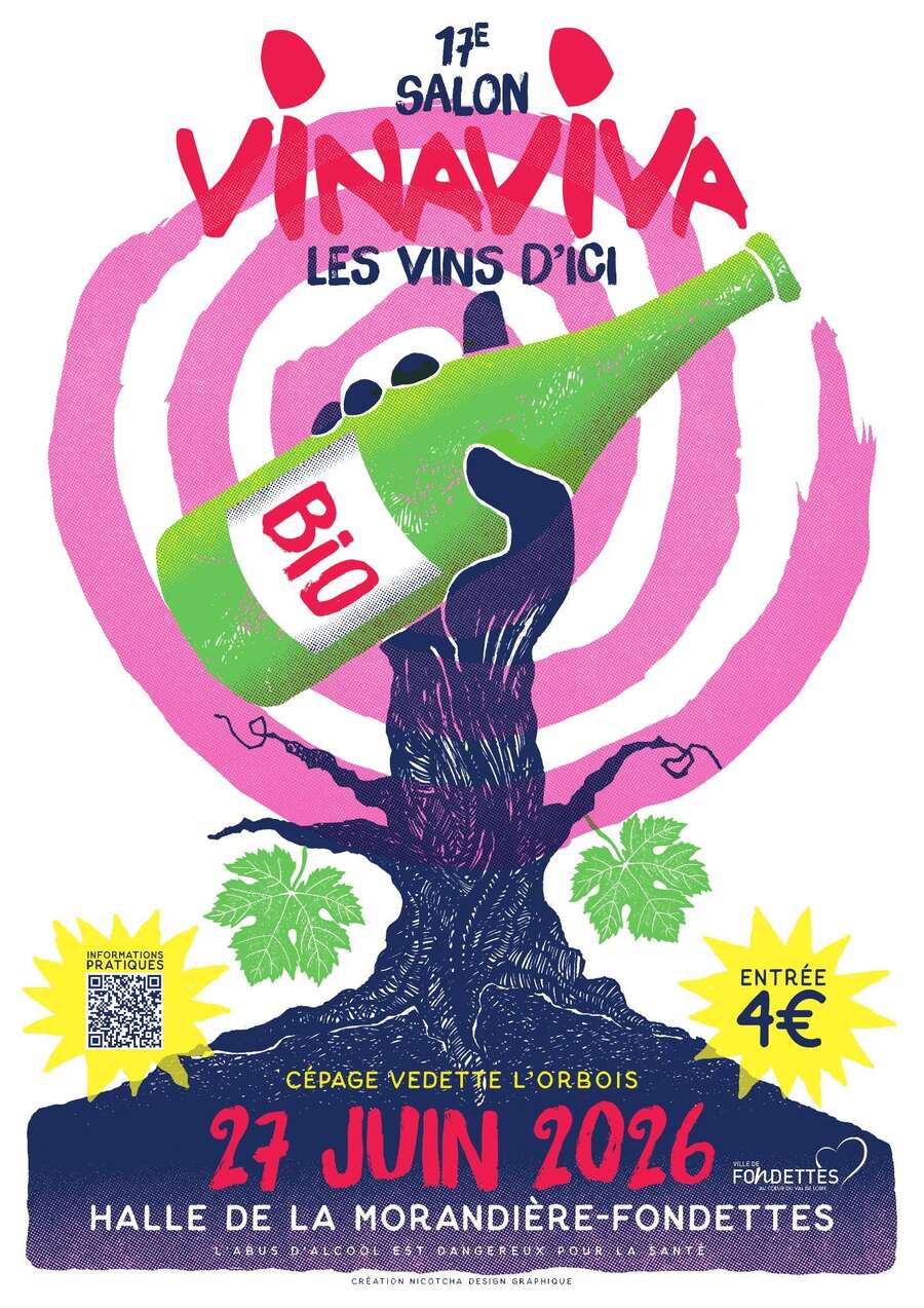 Photo de l'événement Salon Vinaviva, les vins d'ici à Halles de la Morandière 
