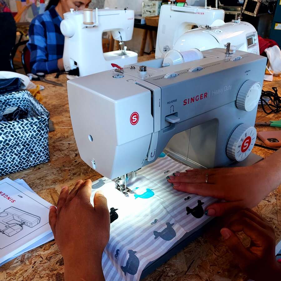 Photo de l'événement Atelier "Prendre en main ma machine à coudre" à L'Armoire sans fin