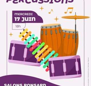 Illustration Audition percussion