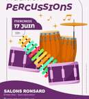 Illustration Audition percussion