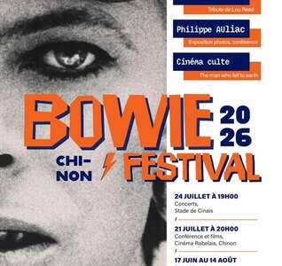 Illustration Chinon Bowie Festival