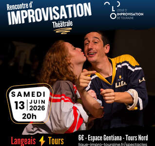 Illustration Rencontre d’improvisation théâtrale LITa vs LILA (Langeais/Tours)