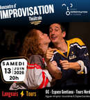 Illustration Rencontre d’improvisation théâtrale LITa vs LILA (Langeais/Tours)
