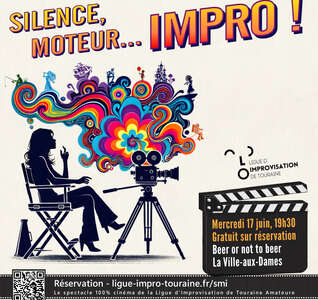 Illustration Silence, Moteur... Impro !