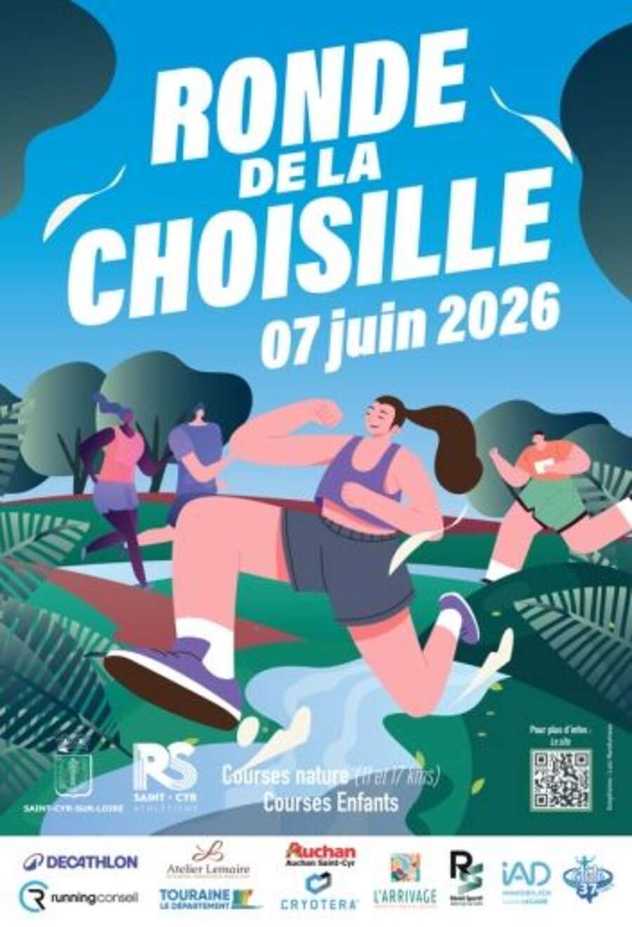Photo de l'événement La Ronde de la Choisille à Complexe sportif Guy Drut