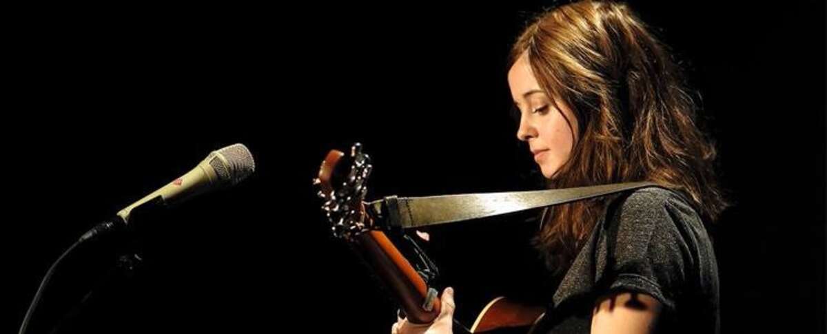 Illustration Leïla Huissoud en concert - festival Bruissements d’Elles