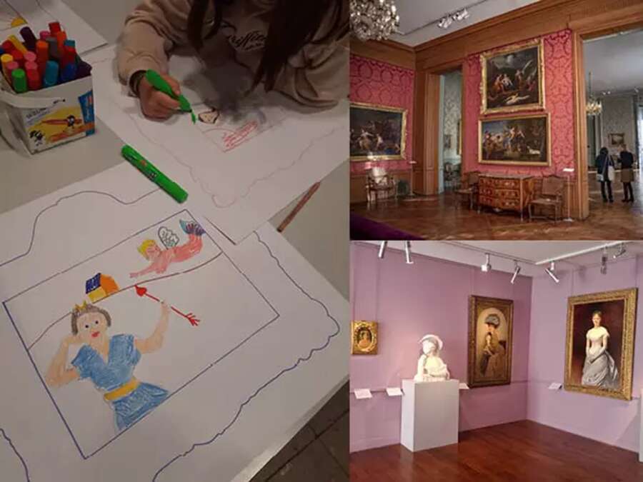 Photo de l'événement Il était une fois le musée. 4 – 7 ans à musée des Beaux-Arts