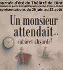 Illustration Un Monsieur attendait… Cabaret absurde !