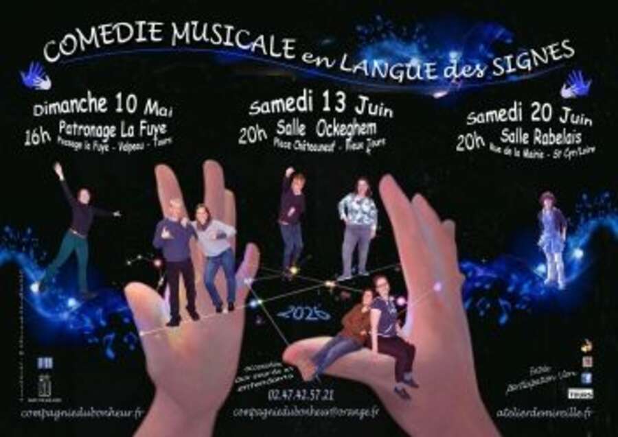 Photo de l'événement Signes enchantés à Salle Rabelais (Espace Jacques Chirac)