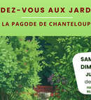 Illustration Rendez-vous aux jardins - Pagode de Chanteloup
