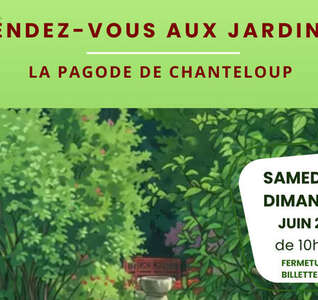 Illustration Rendez-vous aux jardins - Château royal d'Amboise