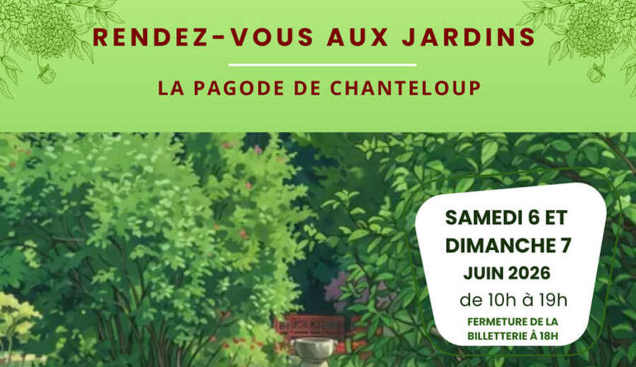Photo de l'événement Rendez-vous aux jardins - Château royal d'Amboise à Château royal d'Amboise