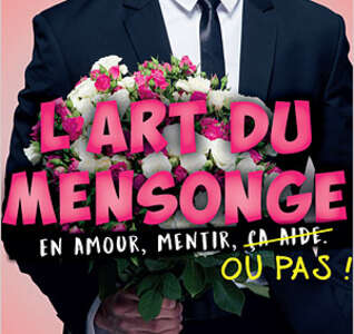 Illustration L'ART DU MENSONGE