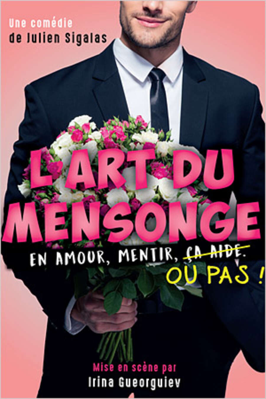 Photo de l'événement L'ART DU MENSONGE à Comédie de Tours
