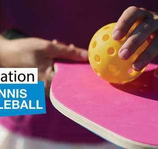 Illustration Sports découverte : initiation au tennis et pickleball